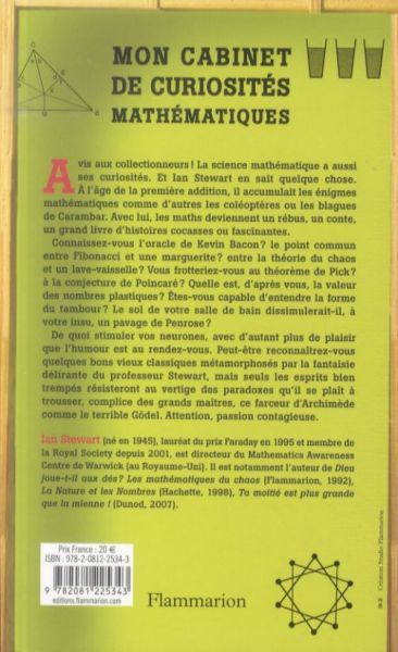Produktbild: Mon cabinet de curiosit&eacute;s math&eacute;matiques