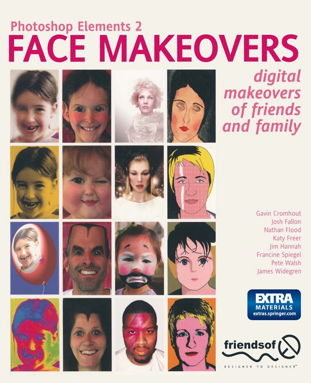 Produktbild: Photoshop Elements 2 Face Makeovers