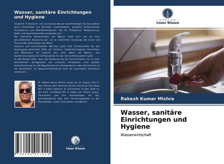 Produktbild: Wasser, sanit&auml;re Einrichtungen und Hygiene
