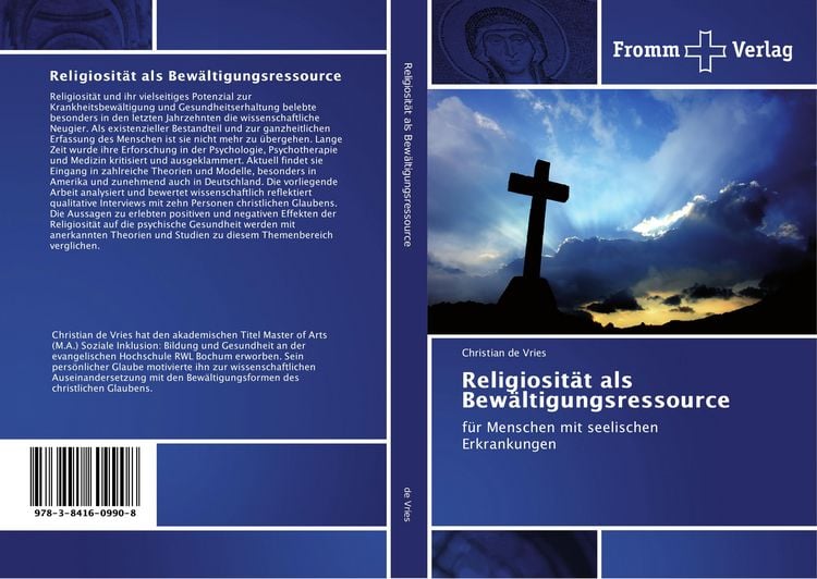 Produktbild: Religiosit&auml;t als Bew&auml;ltigungsressource