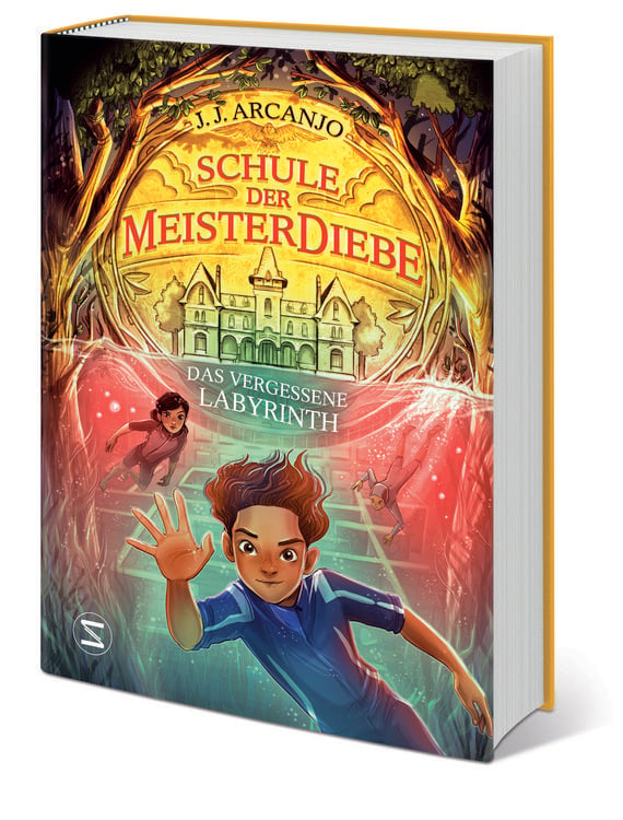 Produktbild: Schule der Meisterdiebe 2: Das vergessene Labyrinth