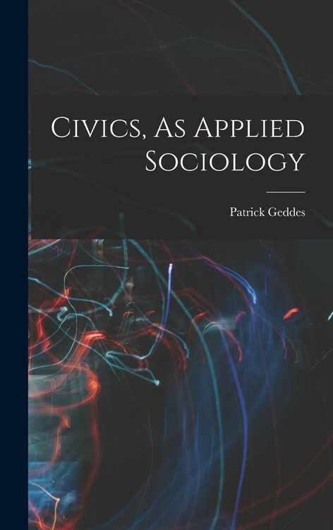 Produktbild: Civics, As Applied Sociology