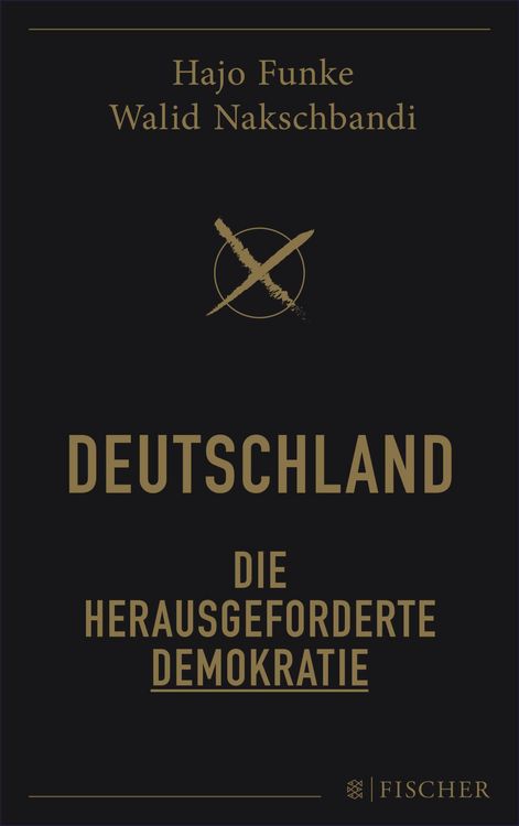 Produktbild: Deutschland - Die herausgeforderte Demokratie