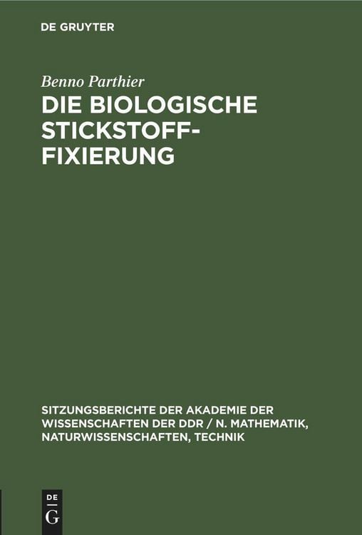 Produktbild: Die biologische Stickstoff-Fixierung