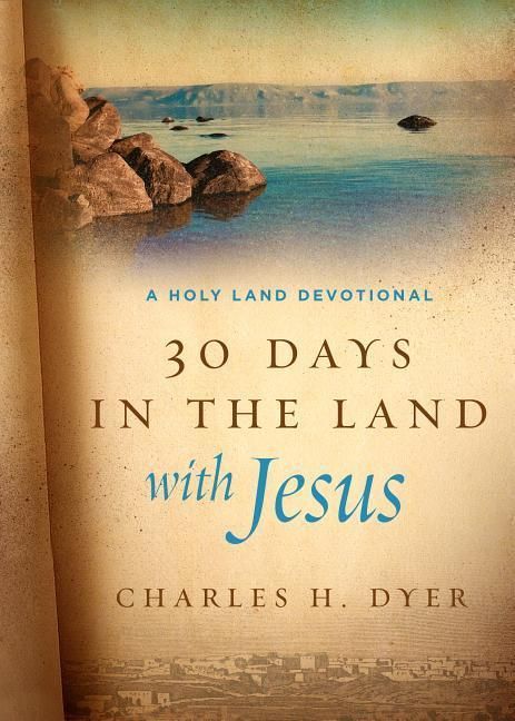 Produktbild: 30 Days in the Land with Jesus