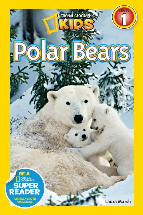 Produktbild: Polar Bears (National Geographic Kids Readers, Level 1)
