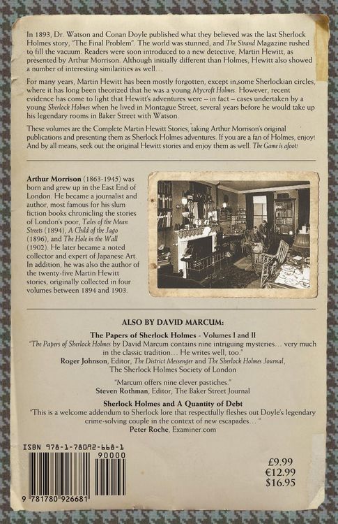 Produktbild: Sherlock Holmes in Montague Street Volume 2