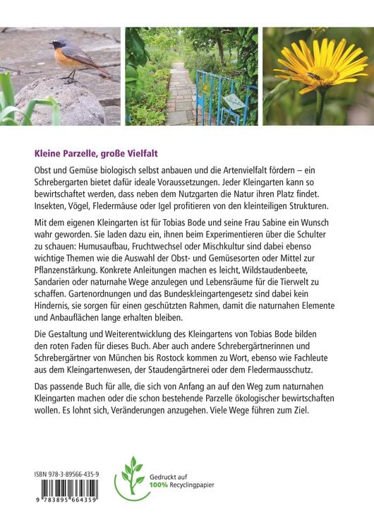 Produktbild: Unser naturnaher Kleingarten
