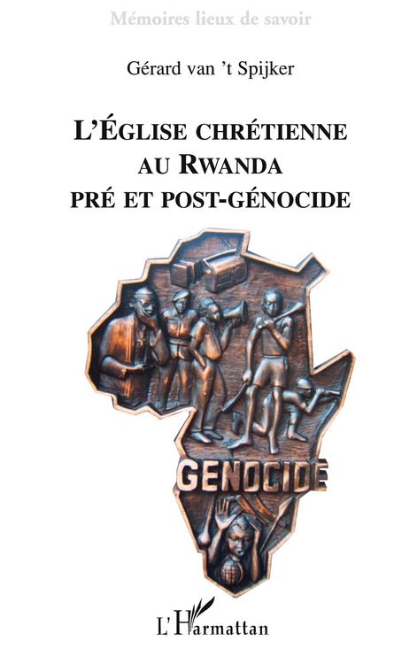 Produktbild: L'Eglise chr&eacute;tienne au Rwanda pr&eacute; et post-g&eacute;nocide
