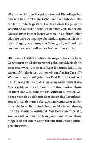 Produktbild: Das Rosenkranzgebet neu entdeckt
