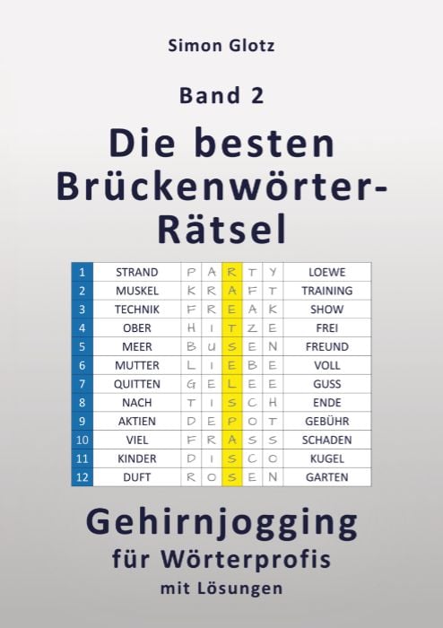 Produktbild: Die besten Br&uuml;ckenw&ouml;rter-R&auml;tsel