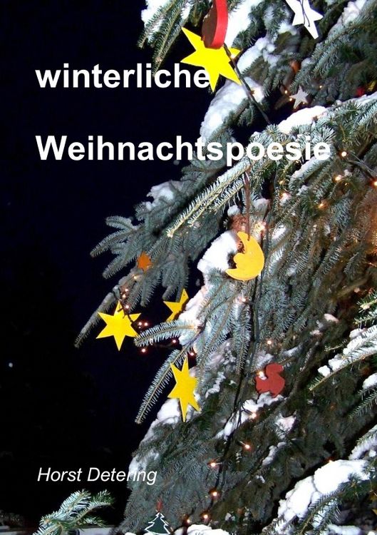 Produktbild: Alltagspoesie / winterliche Weihnachtspoesie