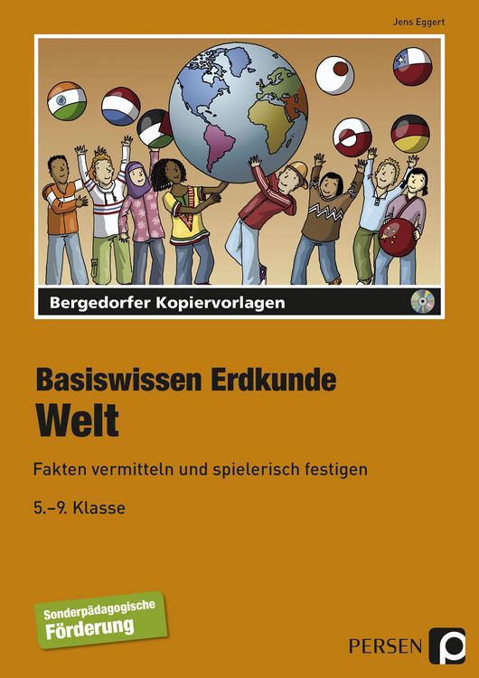 Produktbild: Basiswissen Erdkunde: Welt