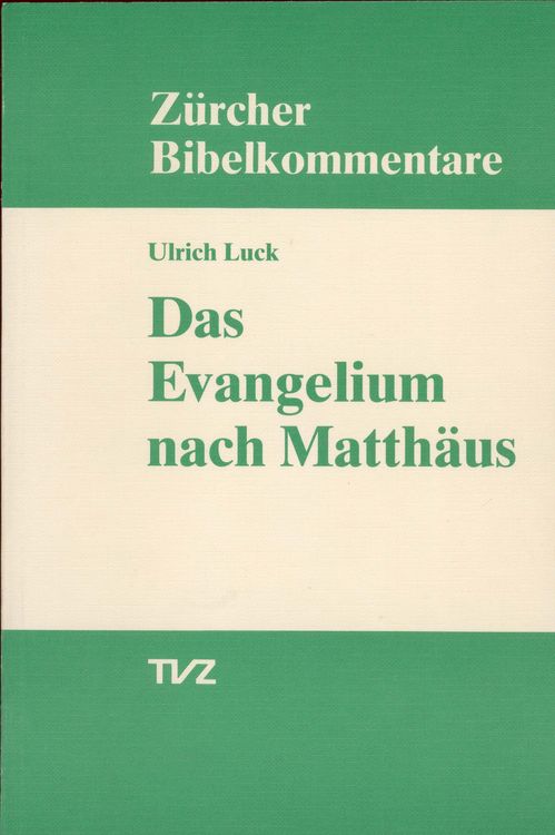 Produktbild: Das Evangelium nach Matth&auml;us