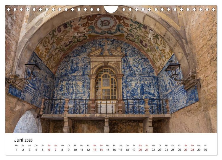 Produktbild: Portugal - Eindrucksvolle Aufnahmen von fotofussy (Wandkalender 2026 DIN A4 quer), CALVENDO Monatskalender