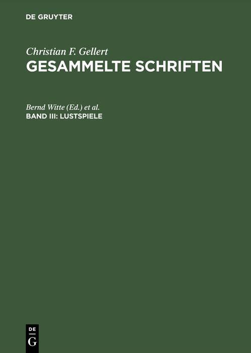 Produktbild: Lustspiele