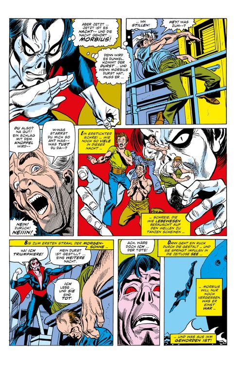 Produktbild: Spider-Man vs. Morbius