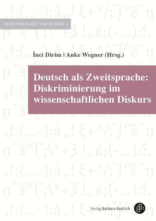 Produktbild: Deutsch als Zweitsprache: Diskriminierung im wissenschaftlichen Diskurs