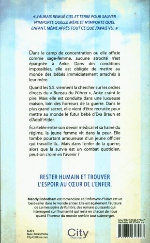 Produktbild: L'infirmi&egrave;re d'Hitler