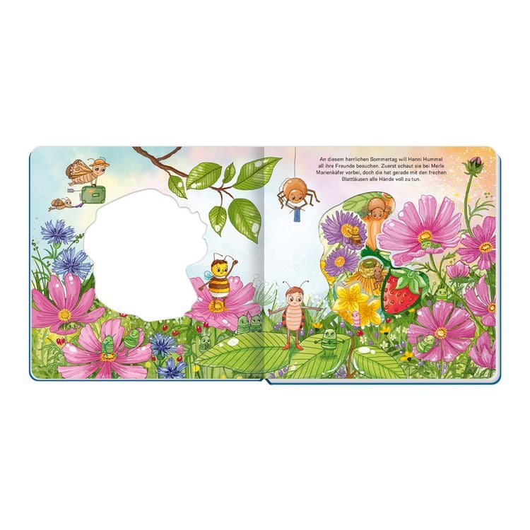 Produktbild: Tr&ouml;tsch Fensterbuch Meine kleine Wiesenfreunde