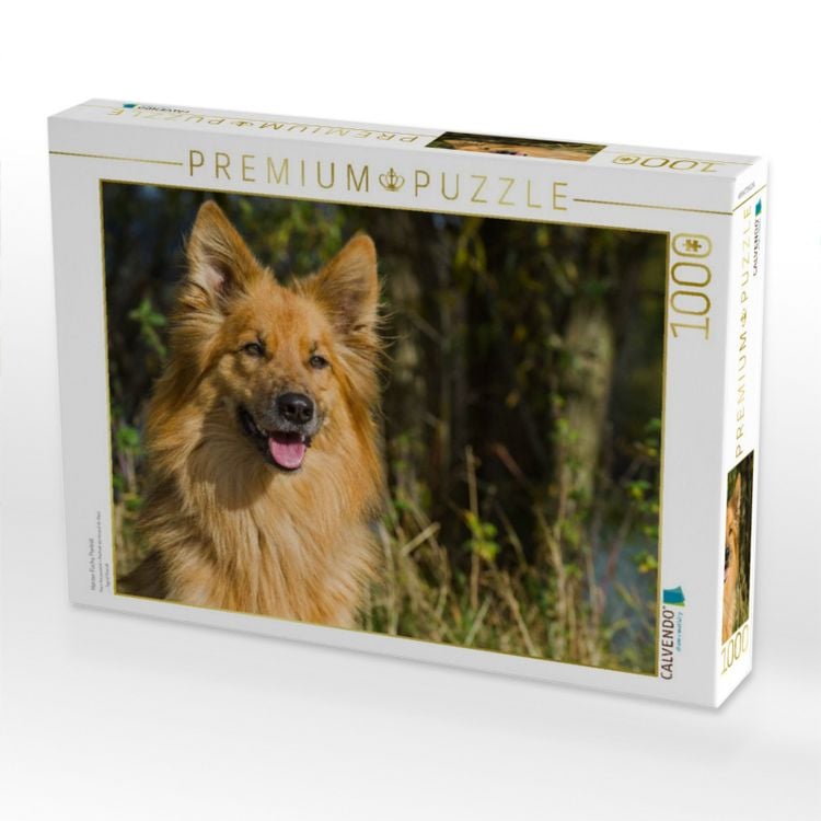 Produktbild: CALVENDO Puzzle Harzer Fuchs Portr&auml;t | 1000 Teile Lege-Gr&ouml;&szlig;e 64x48cm Foto-Puzzle f&uuml;r gl&uuml;ckliche Stunden