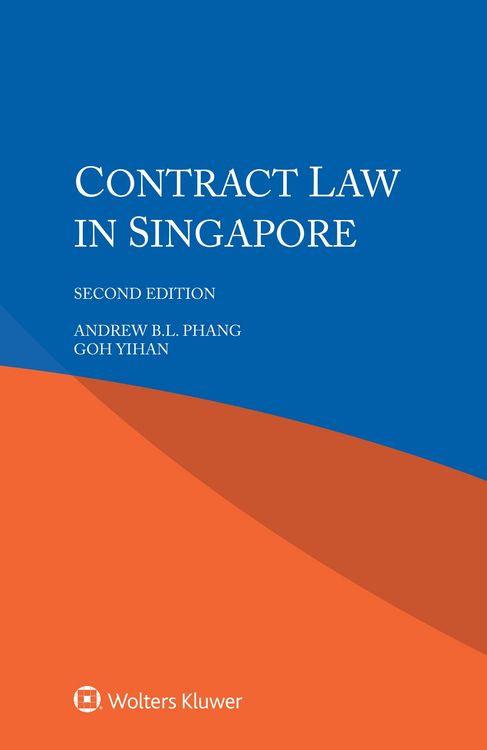 Produktbild: Contract Law in Singapore