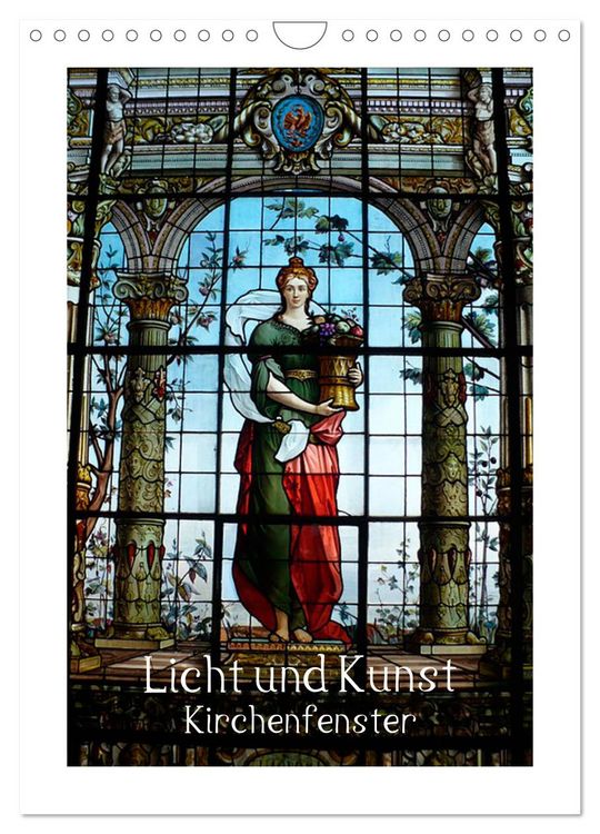Produktbild: Licht und Kunst (Wandkalender 2026 DIN A4 hoch), CALVENDO Monatskalender
