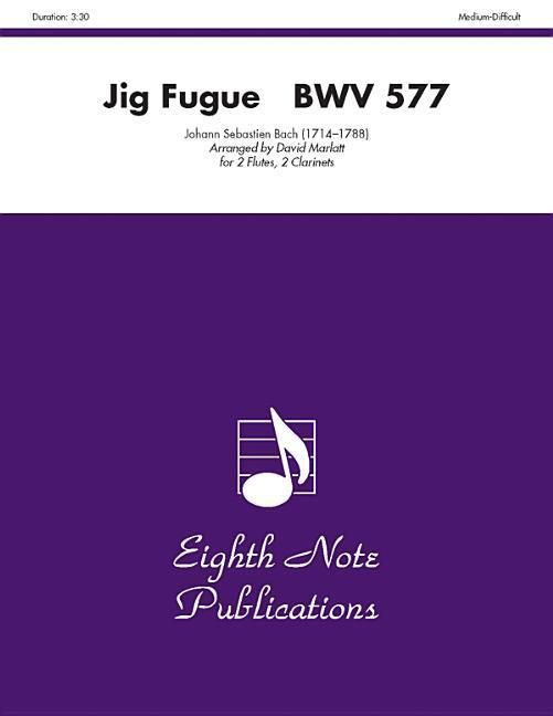 Produktbild: Bach, J: Jig Fugue, Bwv 577