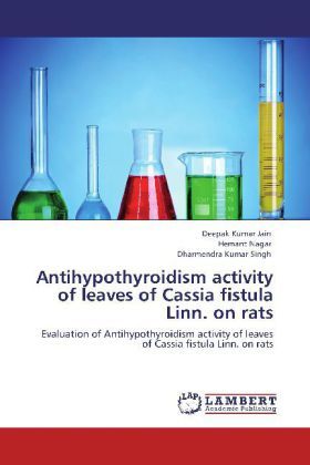 Produktbild: Jain, D: Antihypothyroidism activity of leaves of Cassia fis