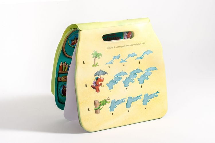Produktbild: Der kleine Drache Kokosnuss &ndash; R&auml;tsel-Rucksack