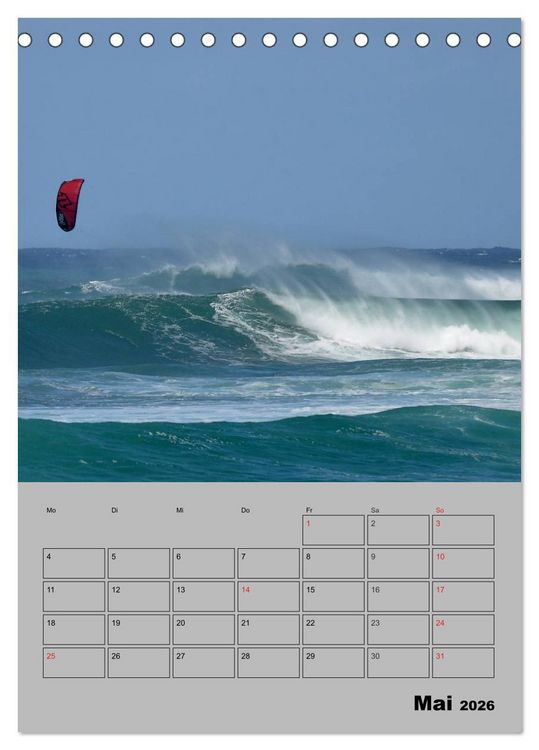 Produktbild: Hawaii - Land of Aloha (Tischkalender 2026 DIN A5 hoch), CALVENDO Monatskalender