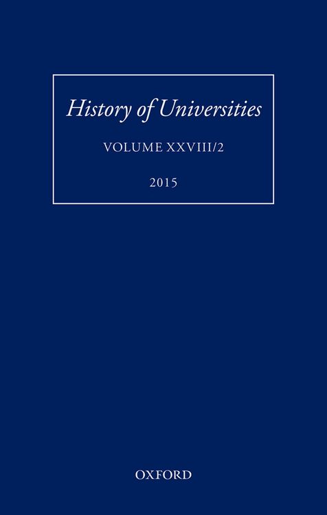 Produktbild: History of Universities