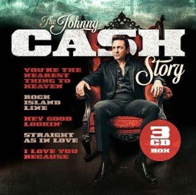 Produktbild: The Johnny Cash Story