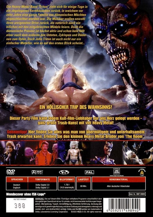 Produktbild: Rock'N'Roll Nightmare - Cover B - Limited Edition auf 500 St&uuml;ck