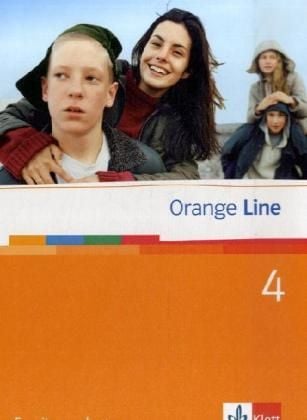 Produktbild: Orange Line 4. Erweiterungskurs Klasse 8. Sch&uuml;lerbuch