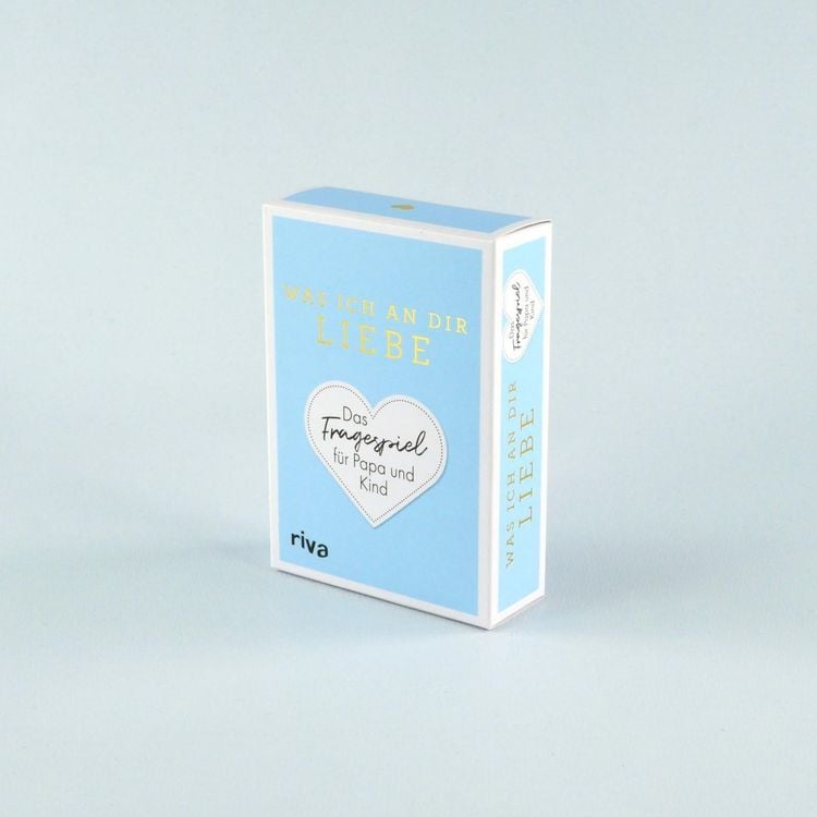 Produktbild: Was ich an dir liebe &ndash; Das Fragespiel f&uuml;r Papa und Kind