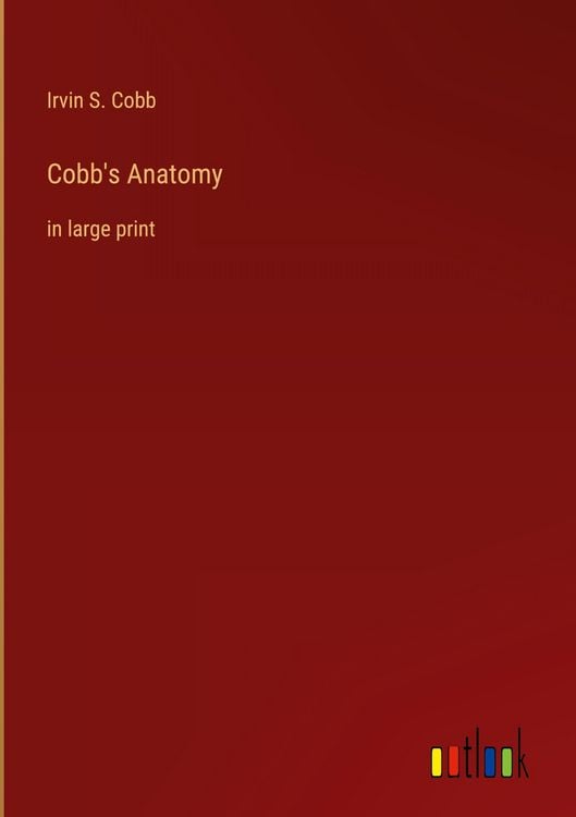 Produktbild: Cobb's Anatomy