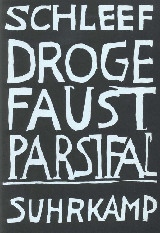 Produktbild: Droge Faust Parsifal