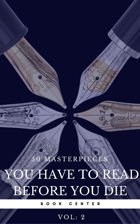 Produktbild: 50 Masterpieces you have to read before you die vol: 2 (Book Center)