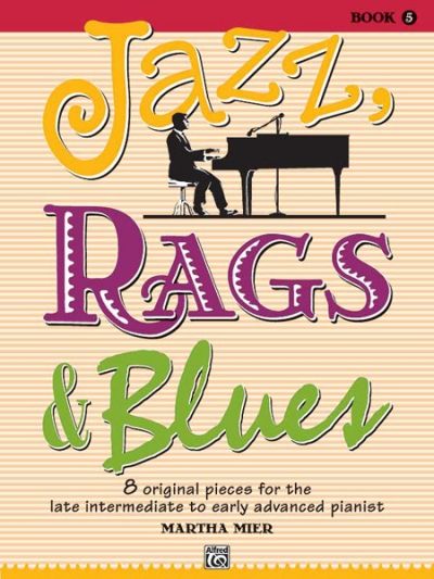 Produktbild: Jazz, Rags & Blues, Book 5