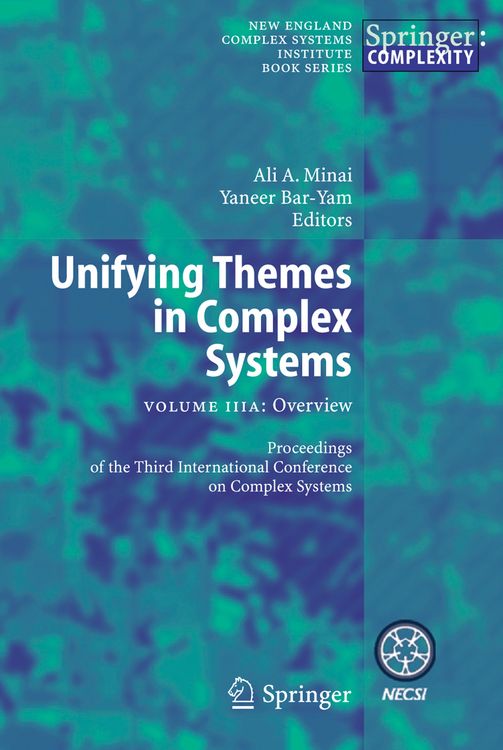 Produktbild: Unifying Themes in Complex Systems