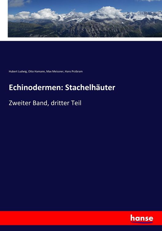 Produktbild: Echinodermen: Stachelh&auml;uter