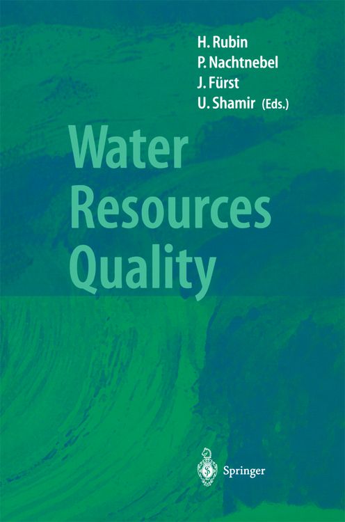 Produktbild: Water Resources Quality
