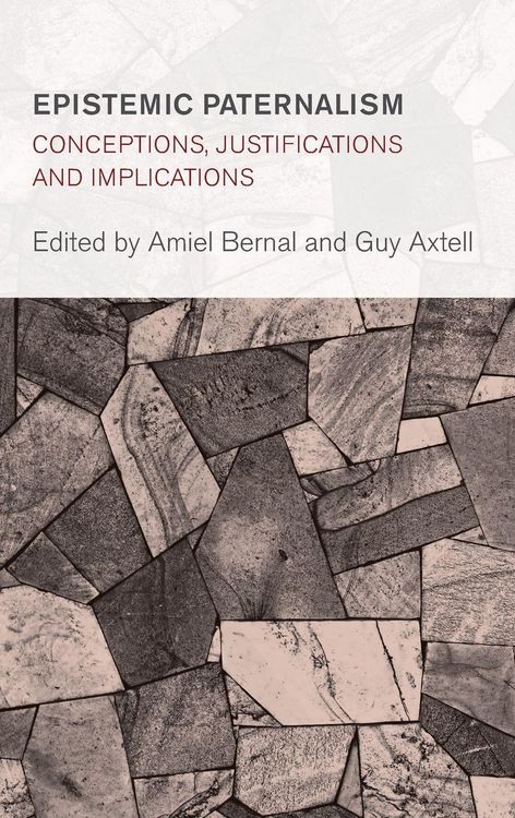 Produktbild: Epistemic Paternalism