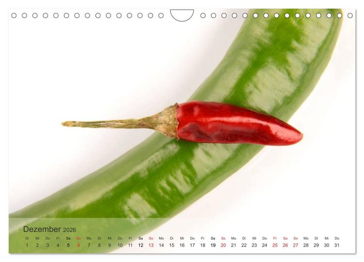 Produktbild: Der vegane K&uuml;chenkalender (Wandkalender 2026 DIN A4 quer), CALVENDO Monatskalender
