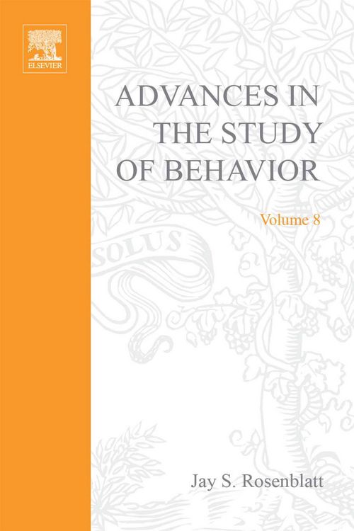 Produktbild: Advances in the Study of Behavior