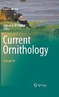 Produktbild: Current Ornithology Volume 17