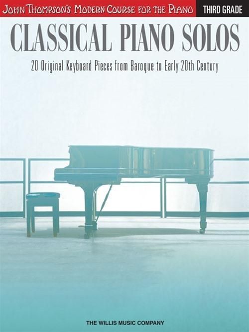 Produktbild: Classical Piano Solos - Third Grade