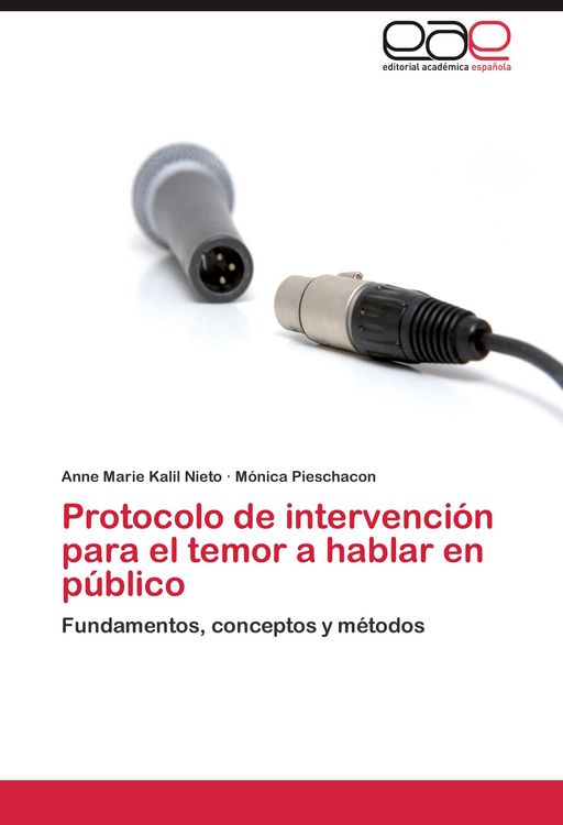Produktbild: Protocolo de intervenci&oacute;n para el temor a hablar en p&uacute;blico