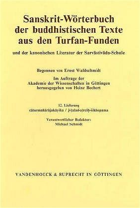 Produktbild: Sanskrit-W&ouml;rterbuch der buddhistischen Texte aus den Turfan-Funden. Lieferung 12